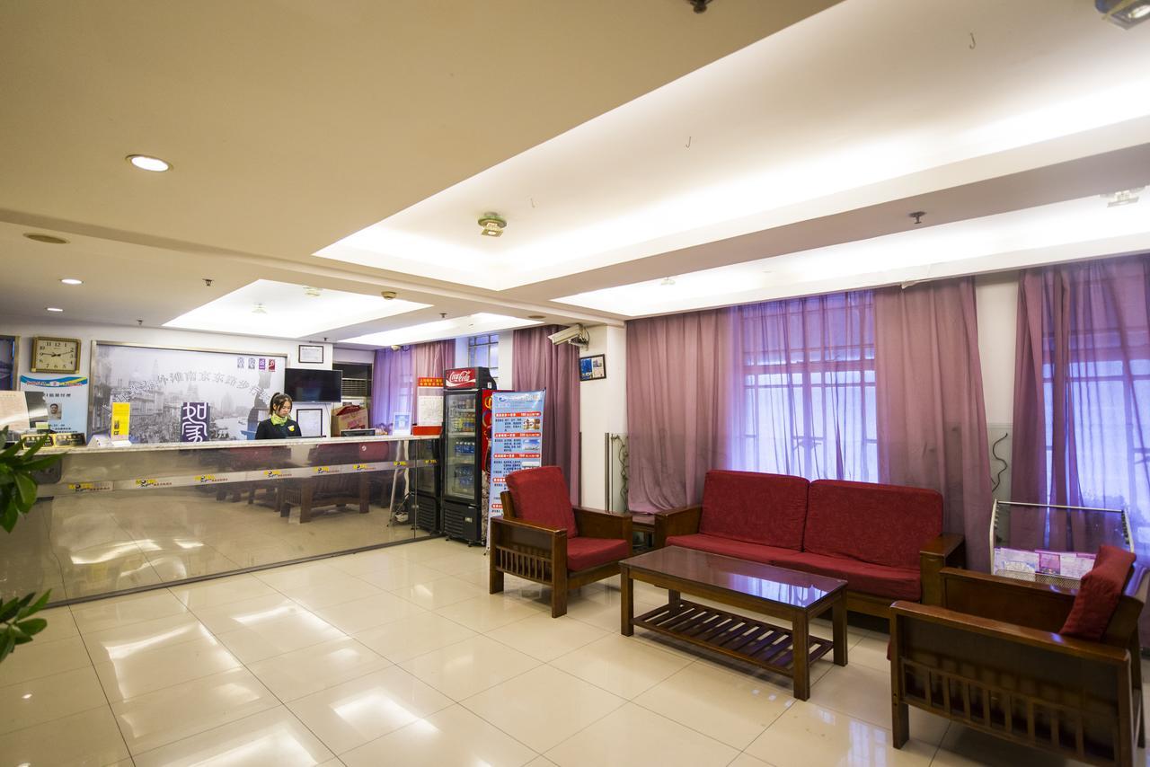 Motel Huzhou Hongqi Road Екстер'єр фото