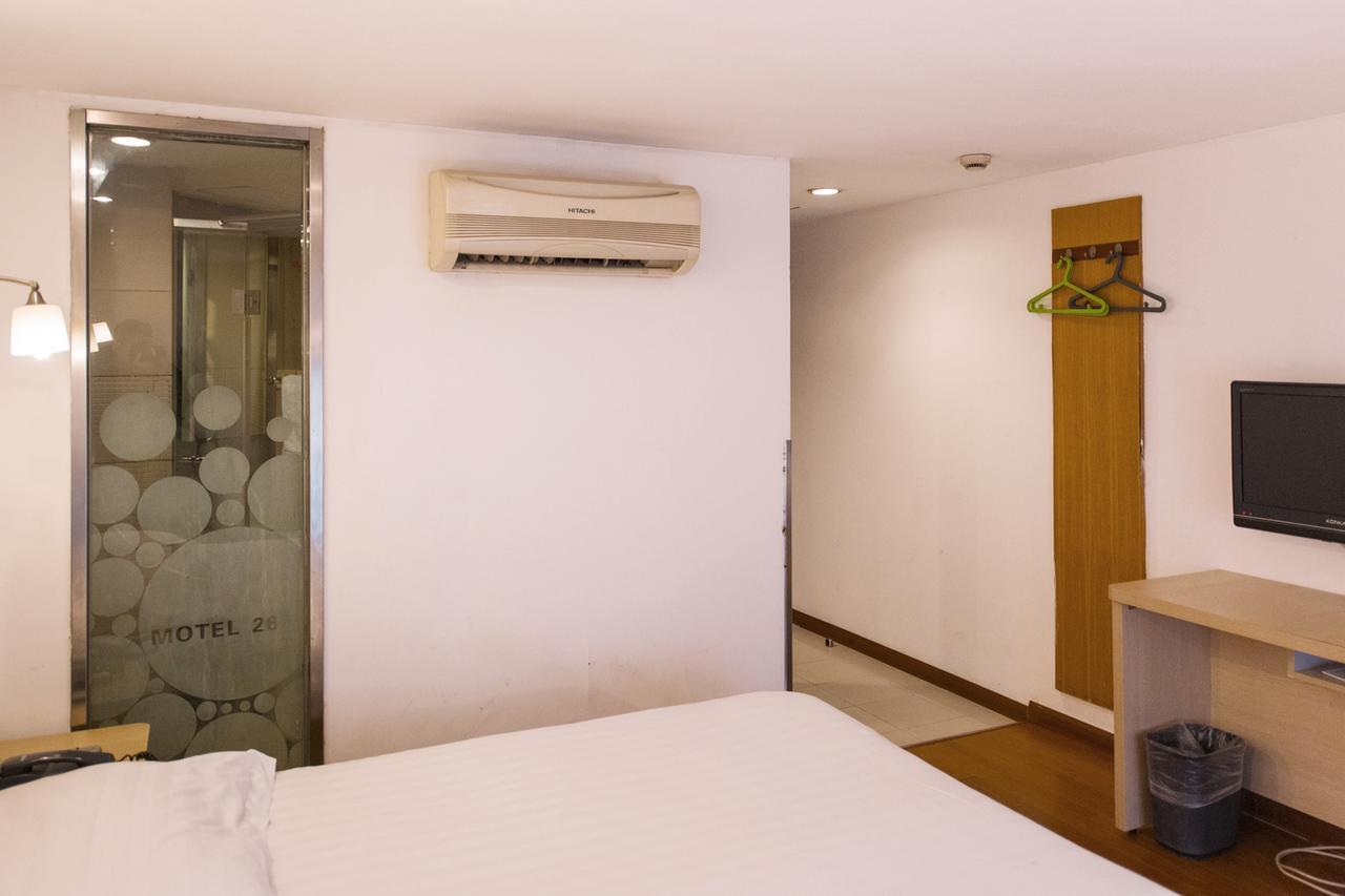 Motel Huzhou Hongqi Road Екстер'єр фото
