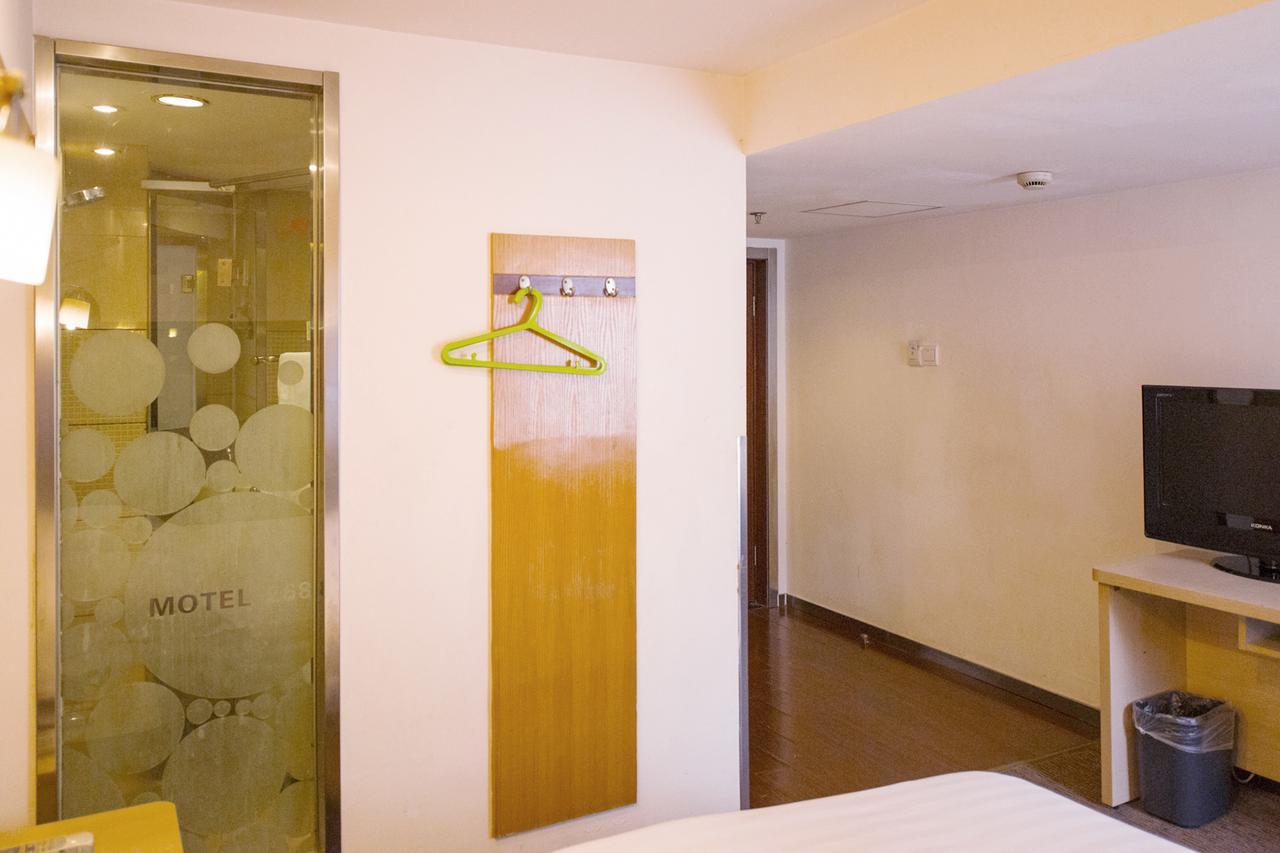 Motel Huzhou Hongqi Road Екстер'єр фото