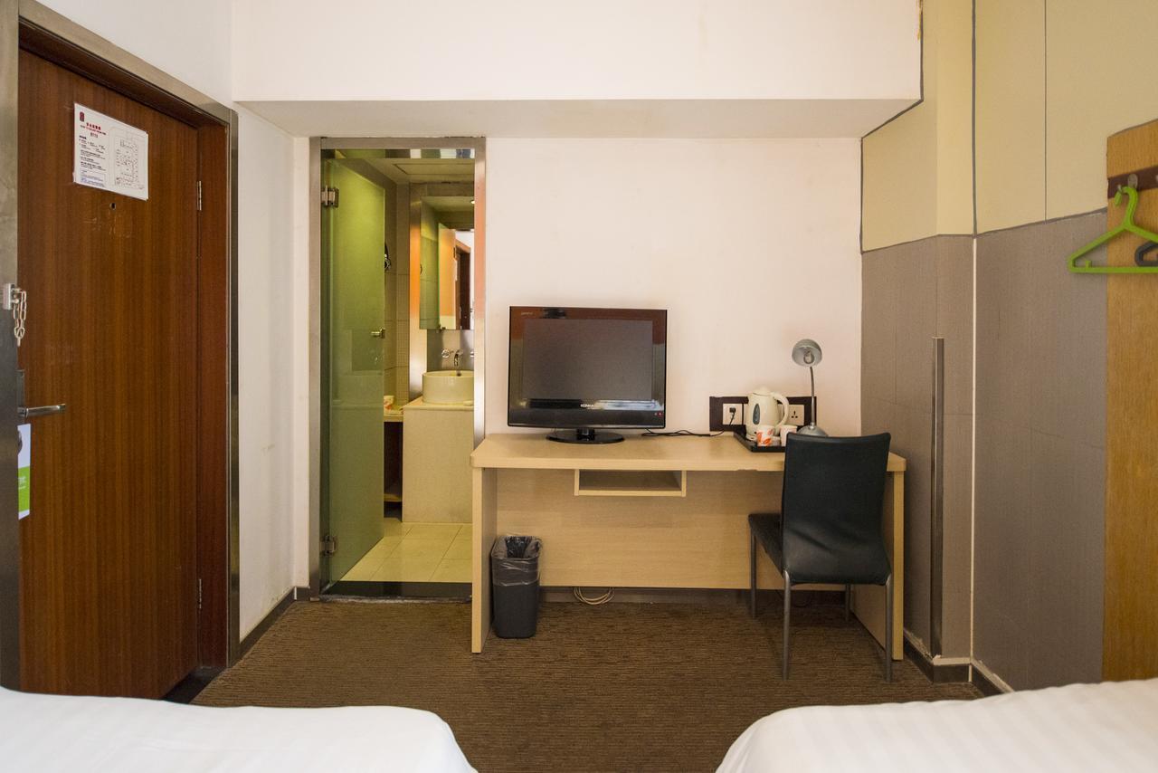 Motel Huzhou Hongqi Road Екстер'єр фото