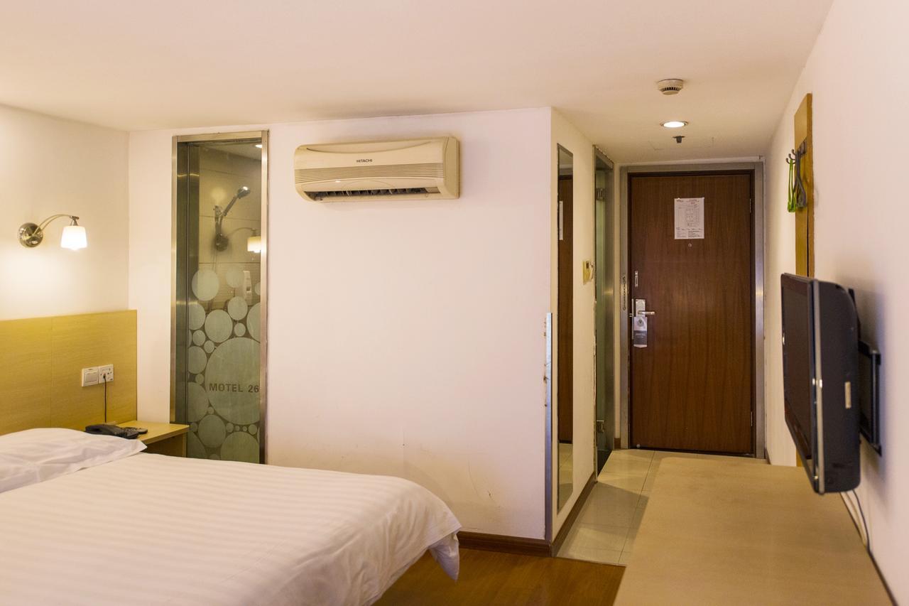 Motel Huzhou Hongqi Road Екстер'єр фото