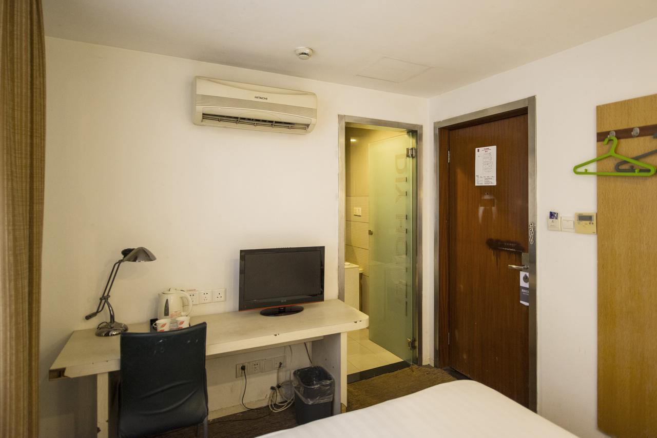 Motel Huzhou Hongqi Road Екстер'єр фото