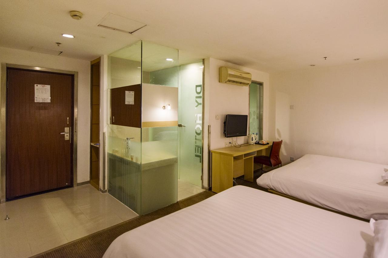 Motel Huzhou Hongqi Road Екстер'єр фото