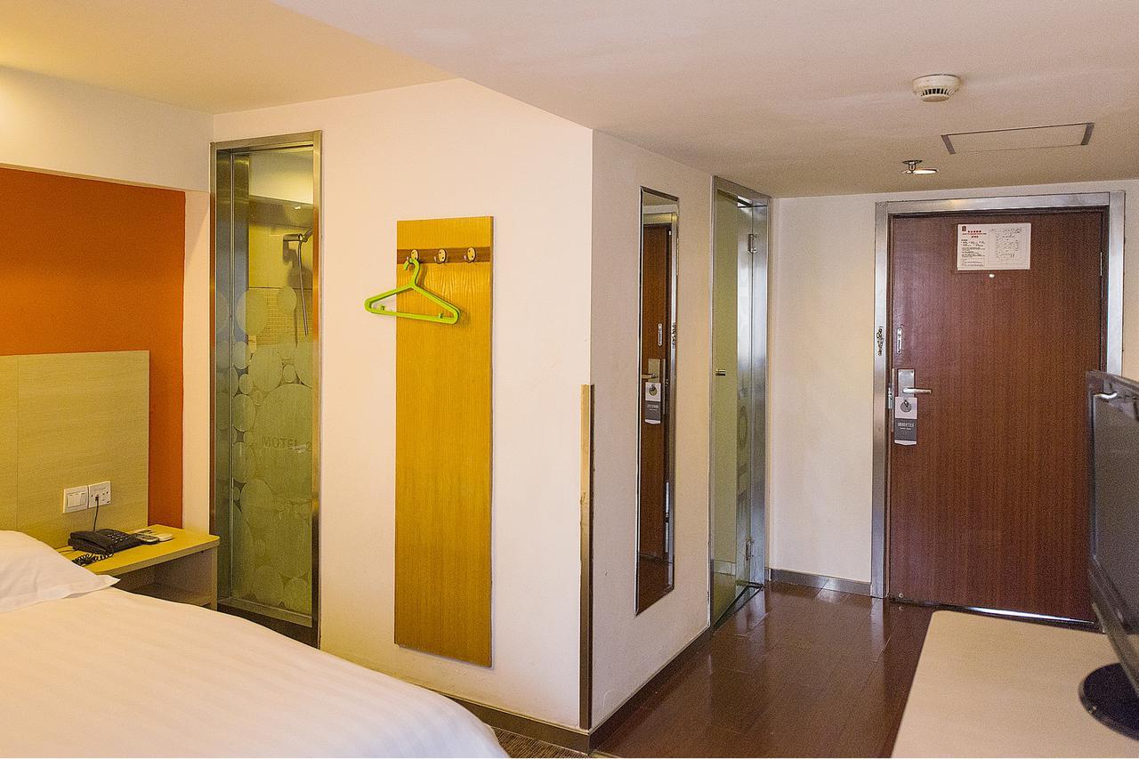 Motel Huzhou Hongqi Road Екстер'єр фото