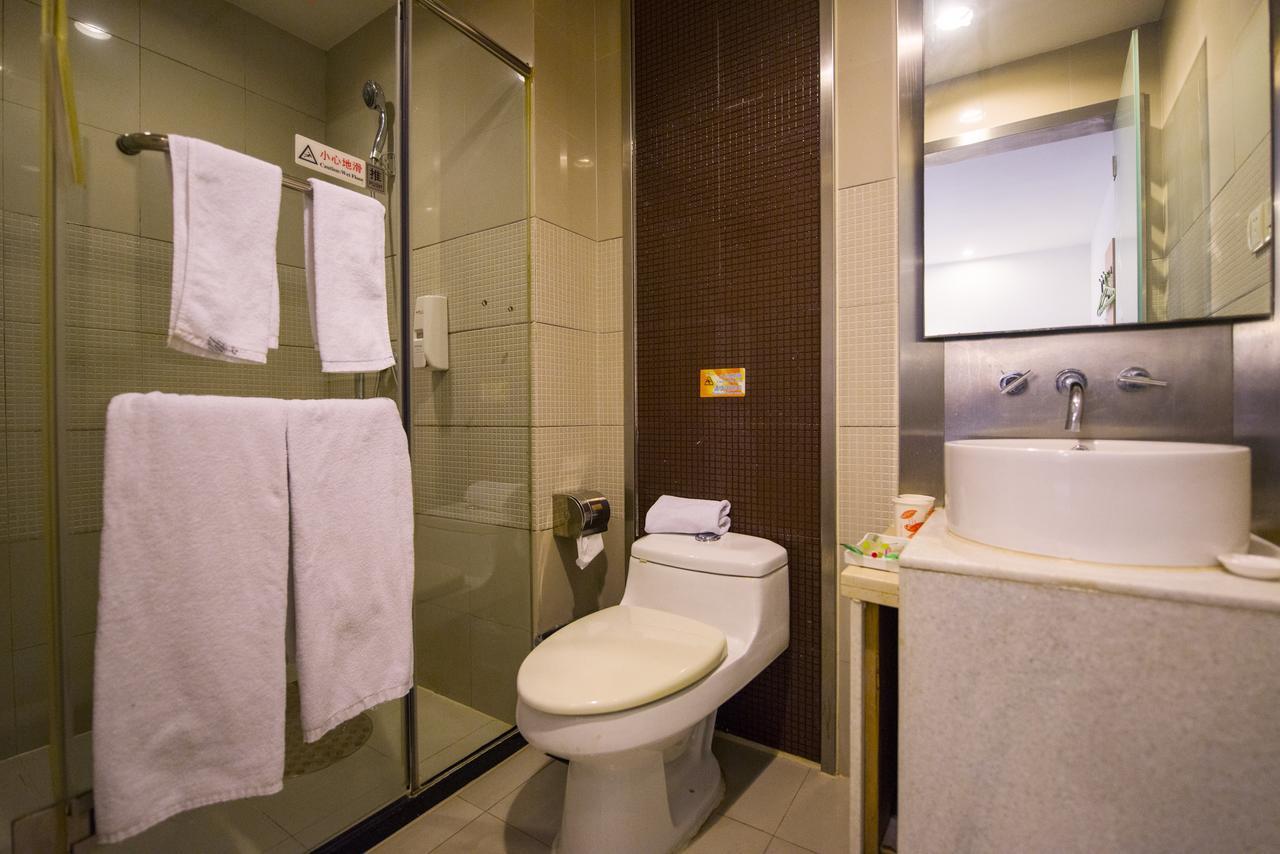 Motel Huzhou Hongqi Road Екстер'єр фото