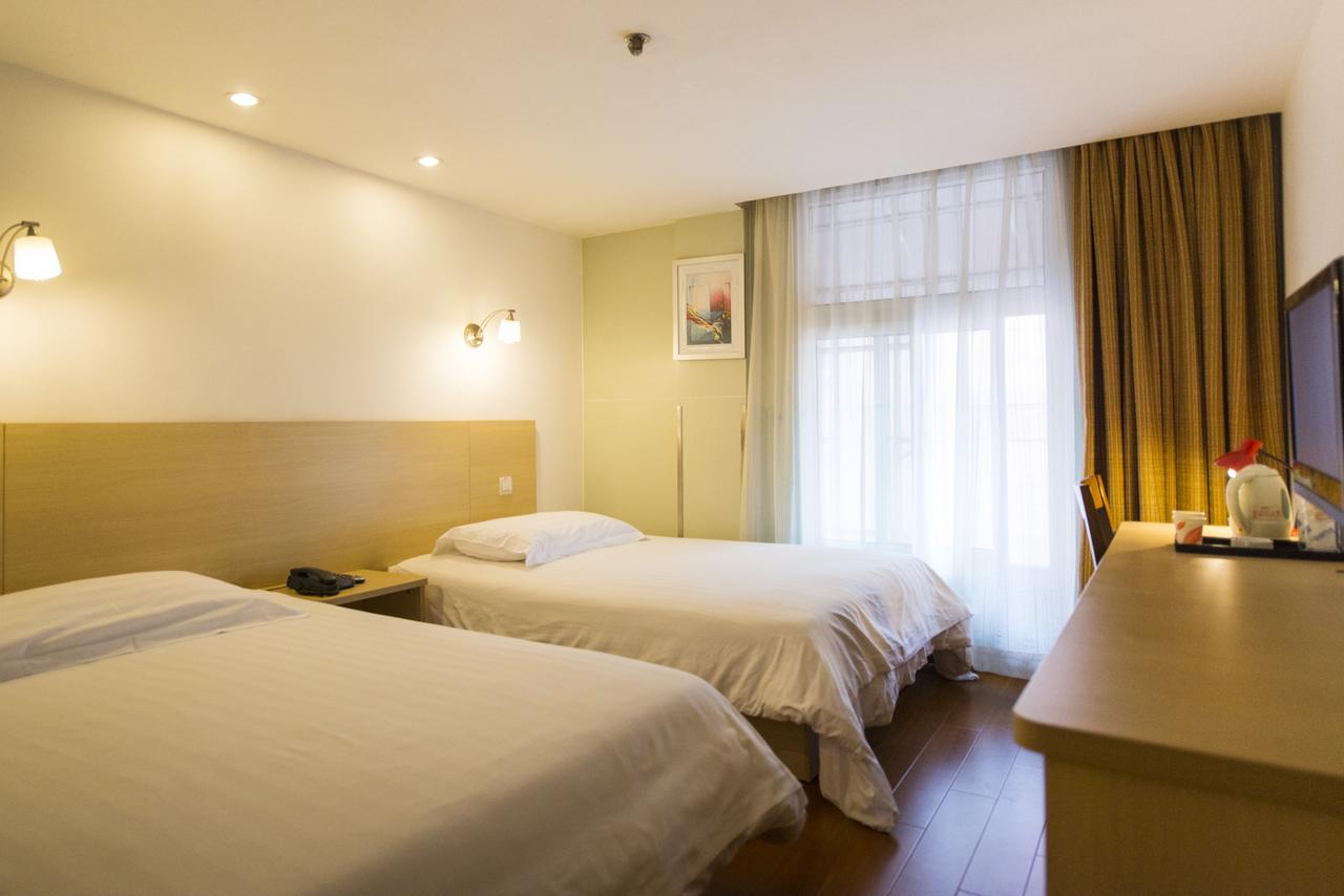 Motel Huzhou Hongqi Road Екстер'єр фото