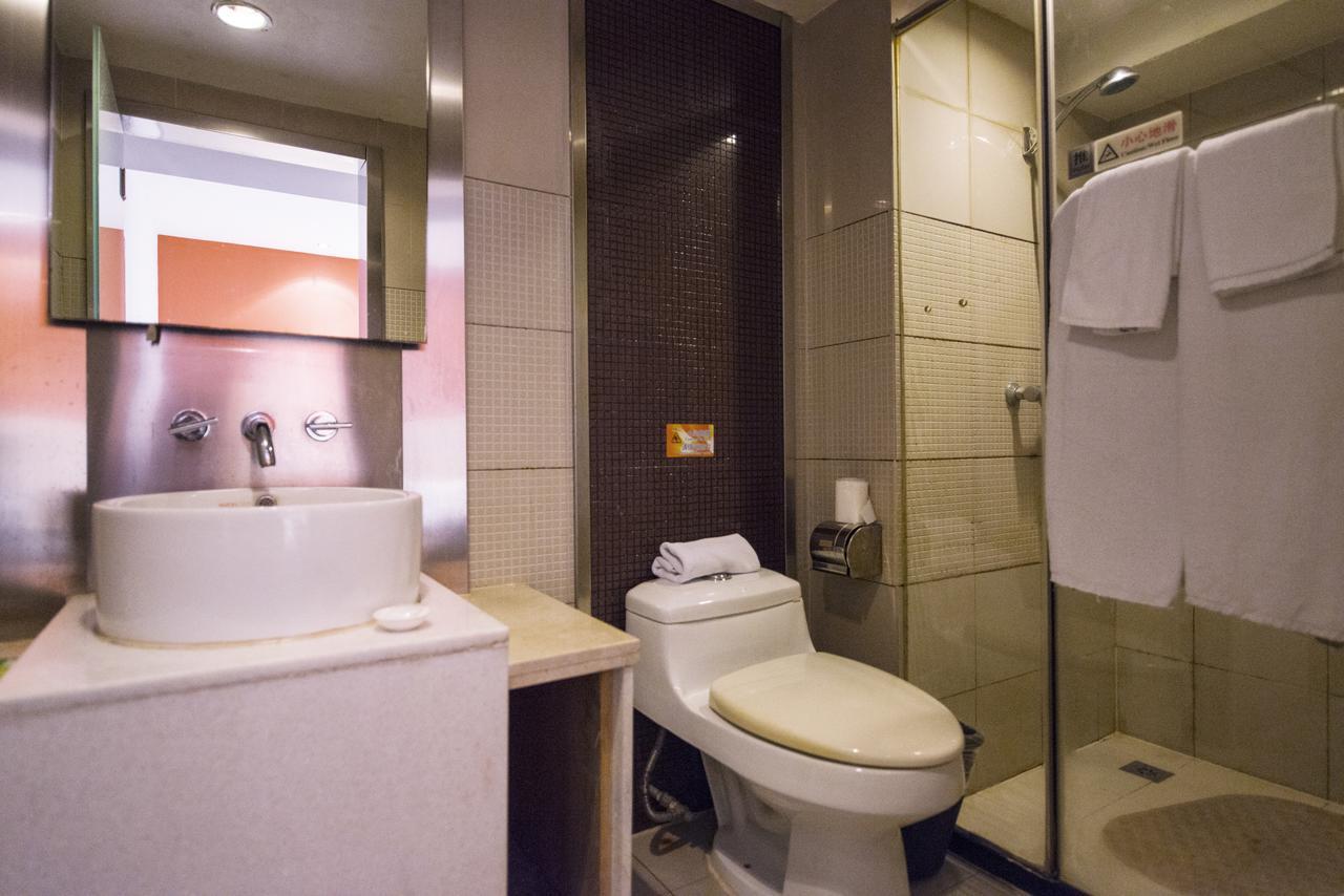 Motel Huzhou Hongqi Road Екстер'єр фото